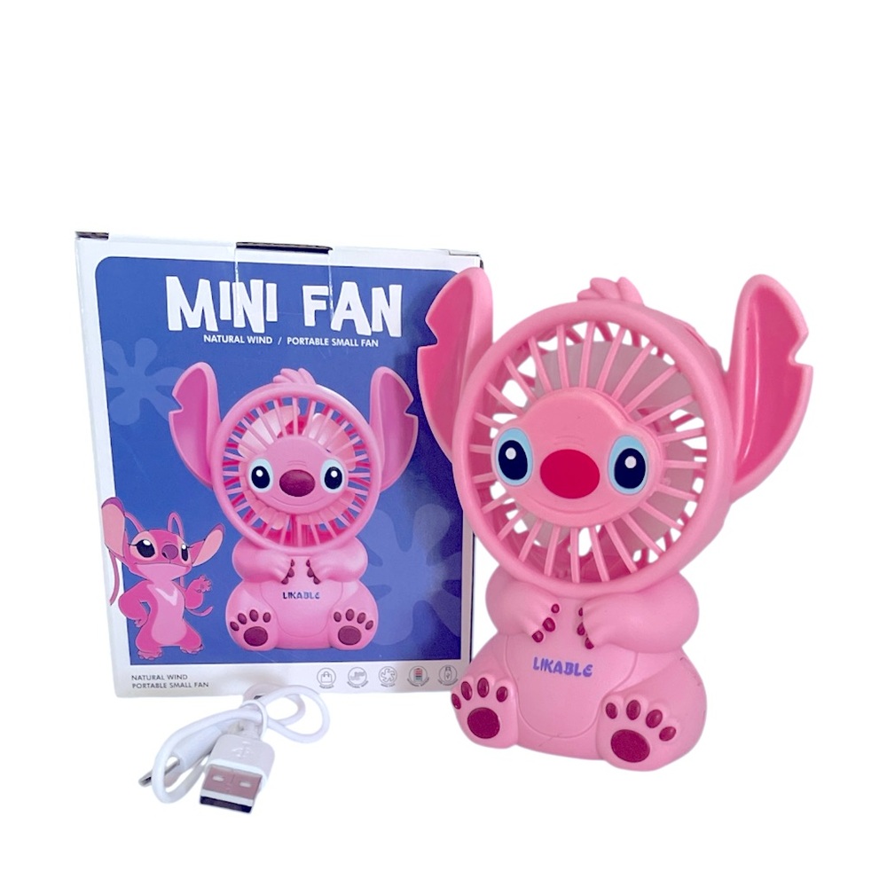MINI PORTABLE CARTOON CHARACTER USB FAN